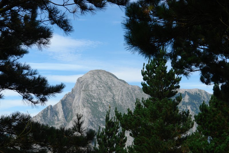 Anboto Memaiako tontorretik