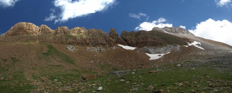 Campaniles de Collarada eta Collarada