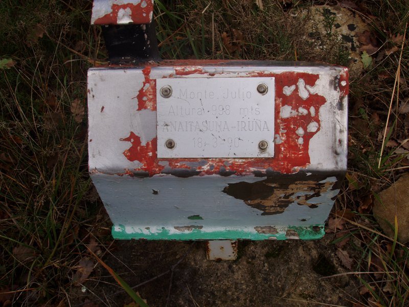 Julioko txartelontzia