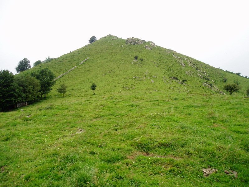 Mendebaldeko lepotik ikusita