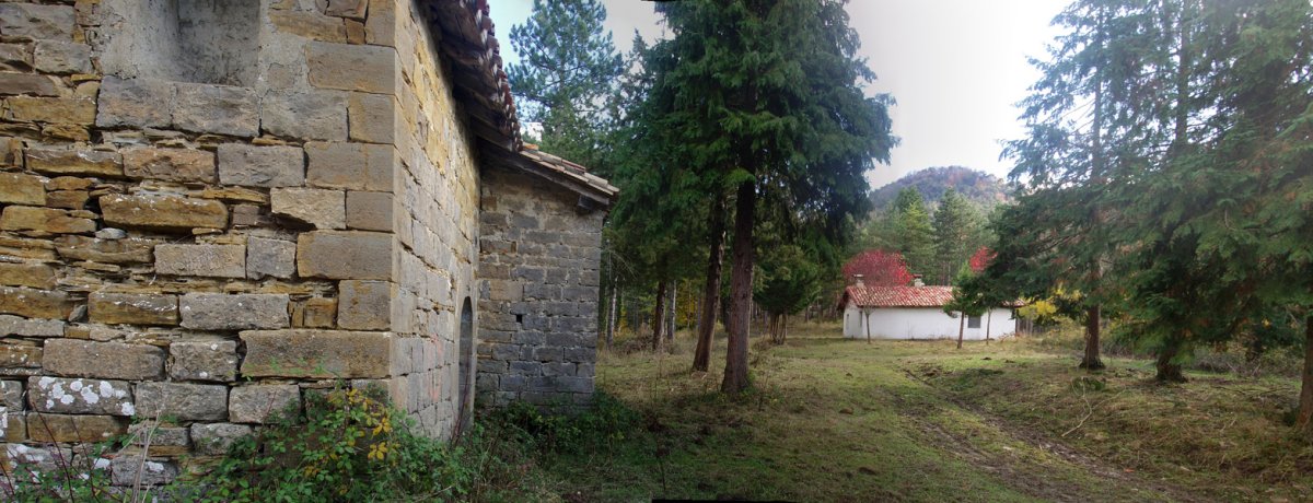 Beltzunegi herri despopulatua