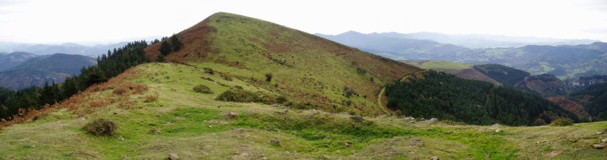 Iparraldetik ikusita