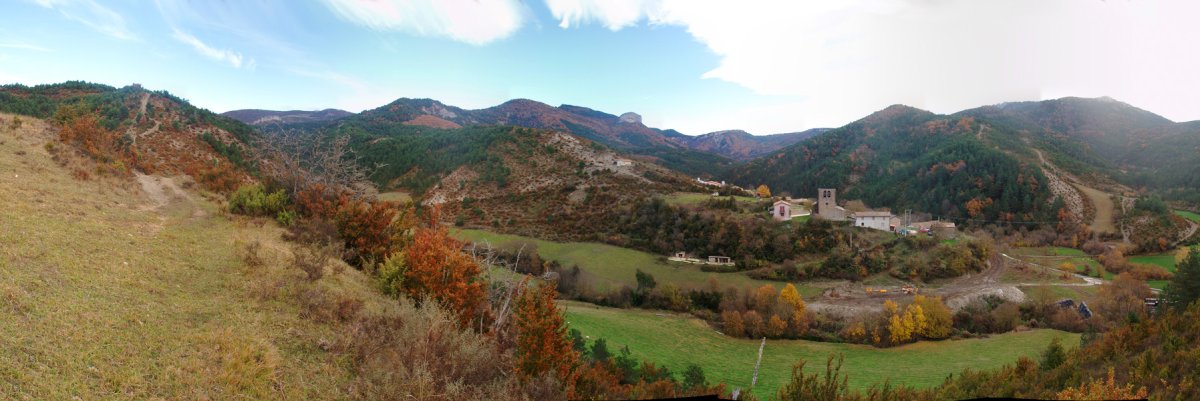 Aietxu inguruko mendiak