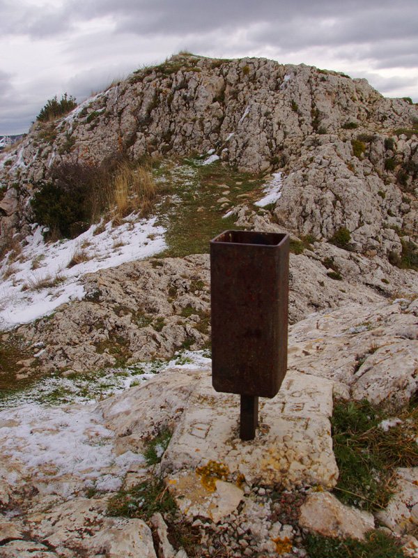 Txartelontzi zaharra