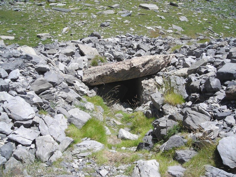 Barranco Atxerito trikuharria