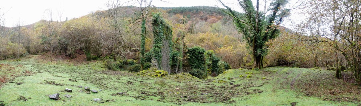 Goizarin burdinolaren hondakinak