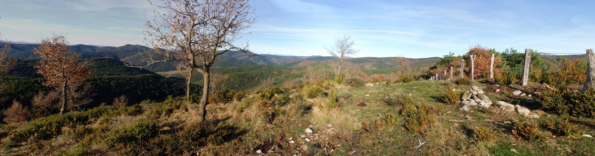 Las Quemadasko gailurra
