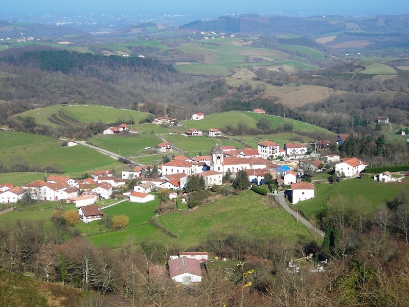 Zugarramurdi ,   Mendibilera igoeratik