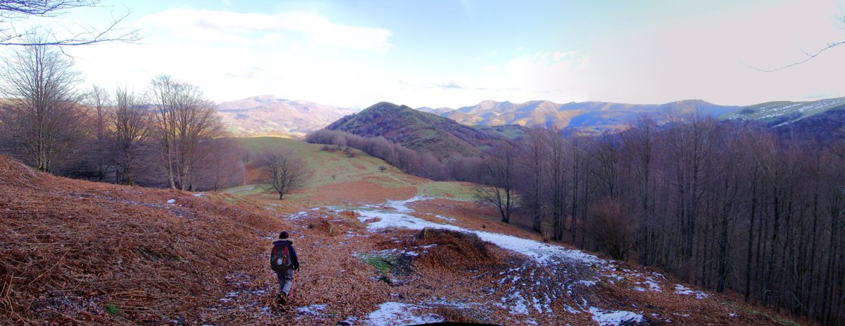 Isterbegiko leporantz