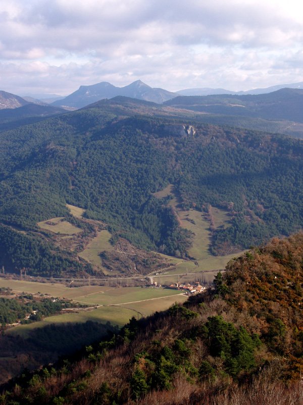 Aldapaburu eta Elke Peña de la Mozako gailurretik