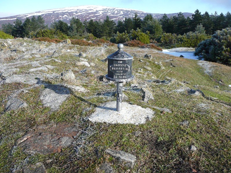 Buzoia.Atzean Gorbeia