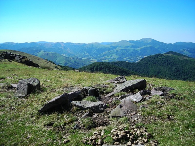 Zakaneko Argaina  ipar tumulua