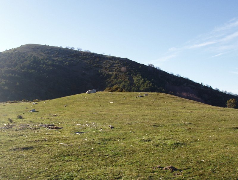 Armaiako trikuharria eta Baratxueta