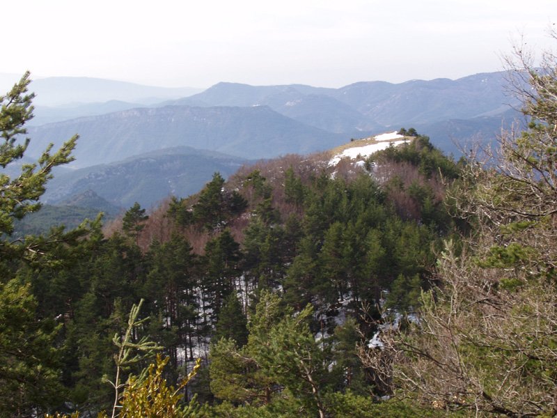 Brakola Migoletako azken aldapatik