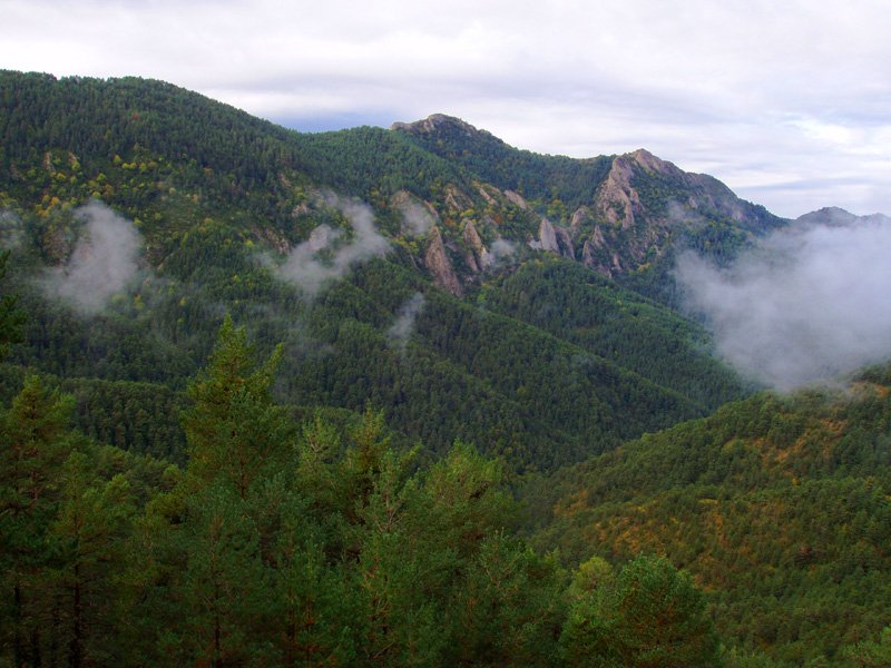 Dozola Matamatxoseko mendatetik