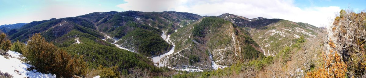 Paisaia Betutagañako talaiatik