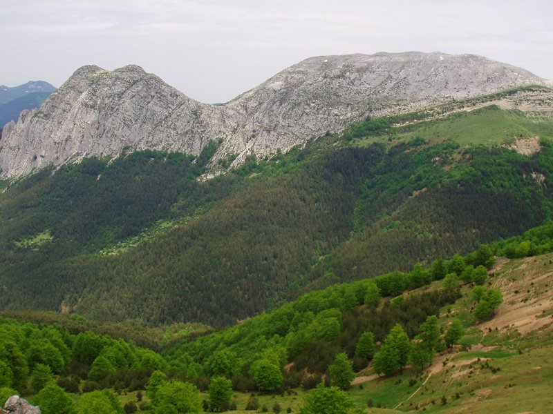 Ezkaurretxiki eta Baines Kañadaxilotik