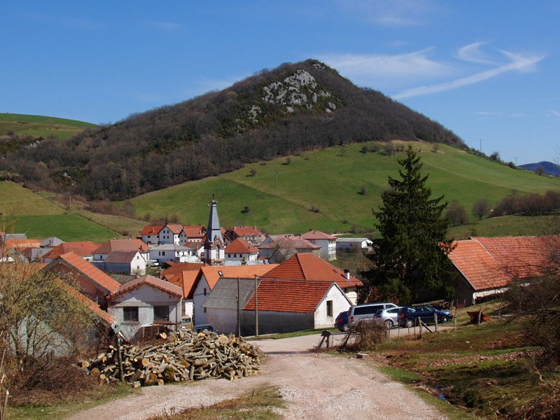 Erodoa, Garralda gainean