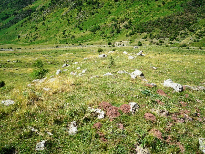 Pie Baranco Barcal harrespilak