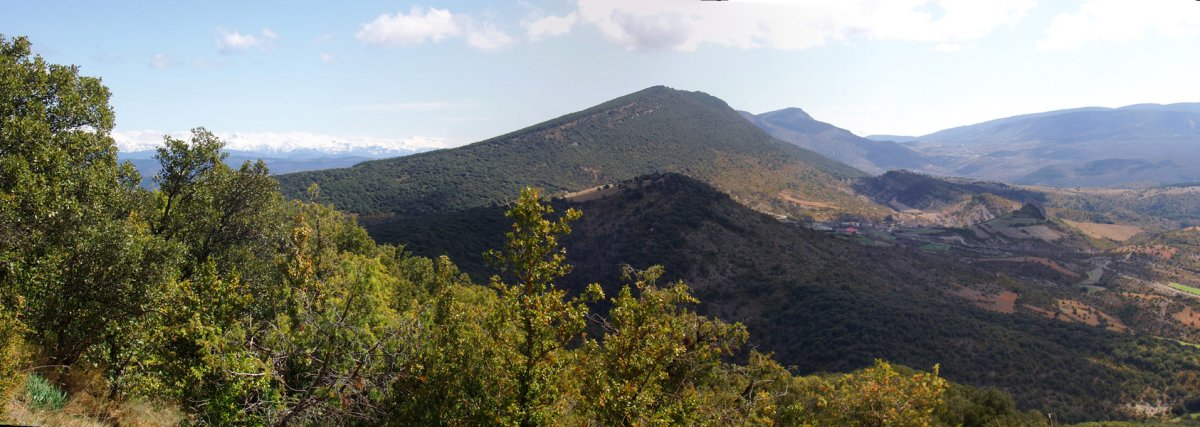 Idokorri Boluntza-Petrinako gailurretik