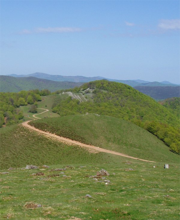 Eteneko muinoa, Putzutekogañetik