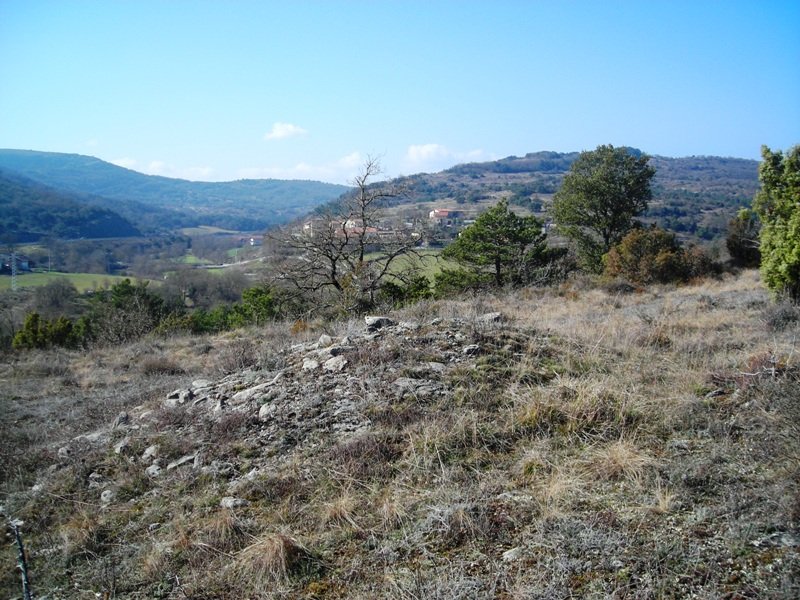 Güenda  eremu tumularra