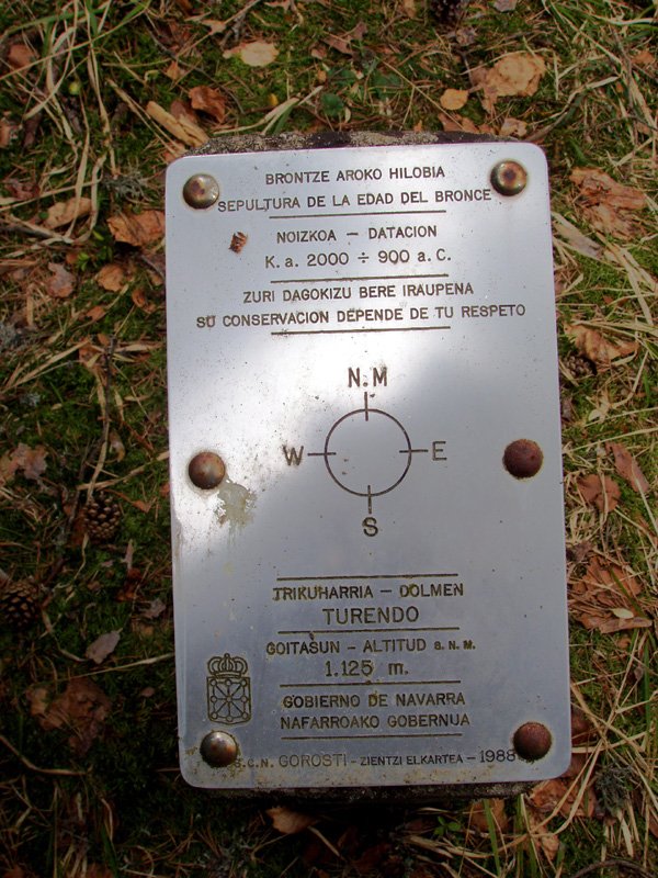 Turendoko trikuharriaren txapa