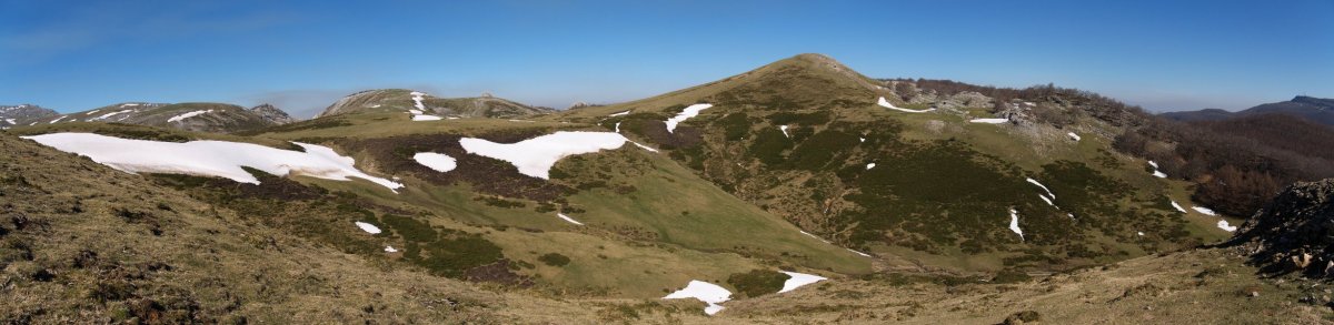 Mendebaldetik ikusita