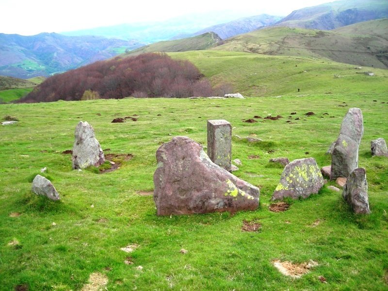 Meatseko Bizkarra  harrespila