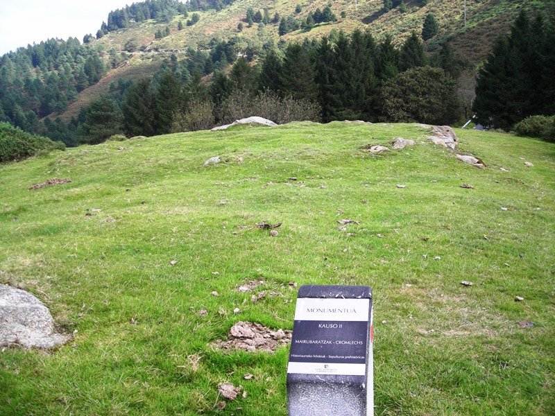 Kauso II  harrespila