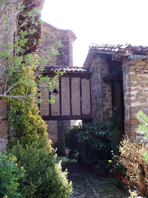 Idoiako baselizaren txoko eder bat