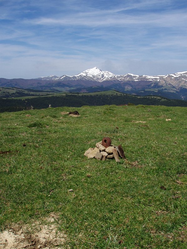 Barangagako gailurra (1375m)