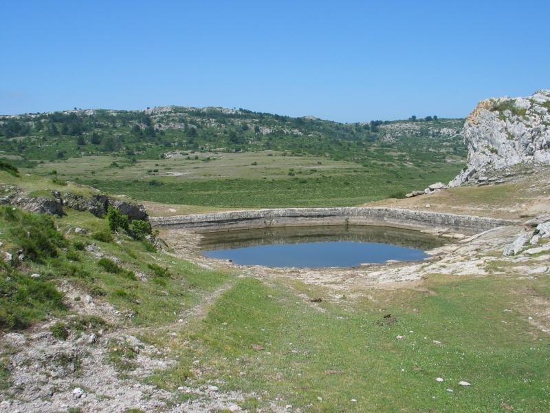 Ekialdeko isurialdea Portilloko putzutik