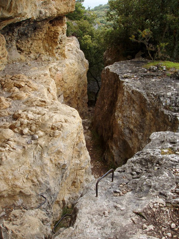 Lazkuako begiratokiko bide ederra