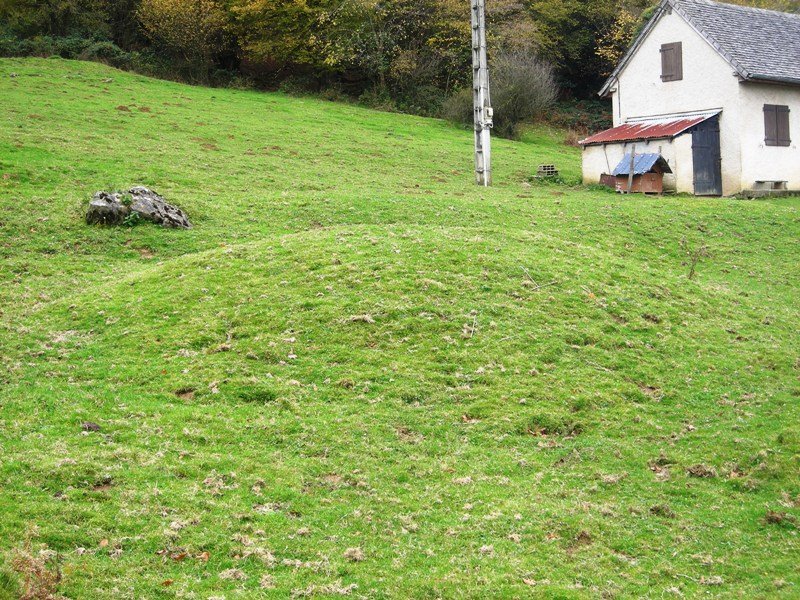 Arangaitz etxola hondoa