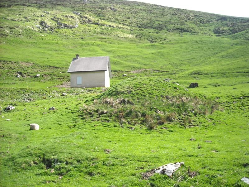 Ibarrondoa etxola hondoa