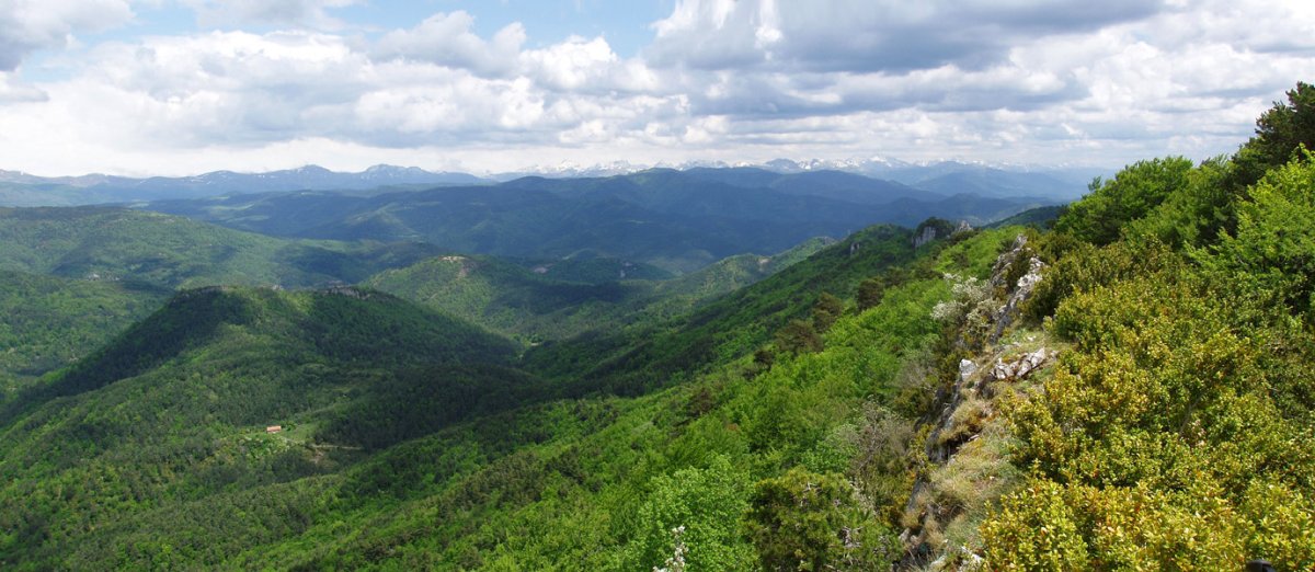 Errezlandako gailurretik ekialderantz