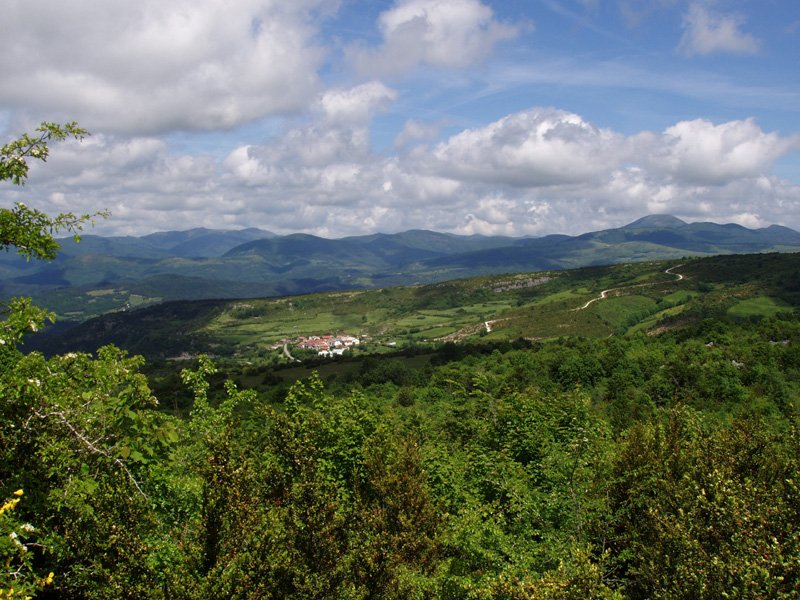 Aintzioa hegoaldetik