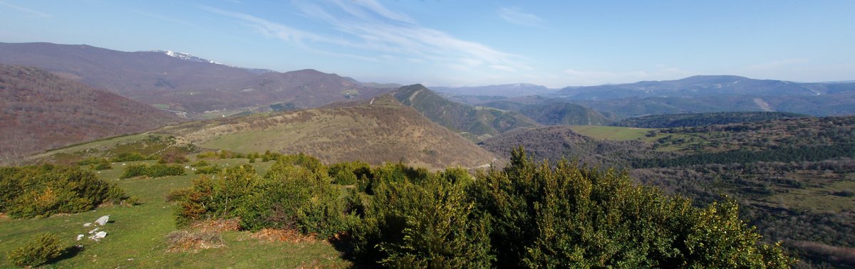 Eugiko mendiak Baratxuetako hegietatik