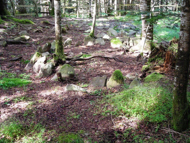 Corona de los Muertos harrespilak