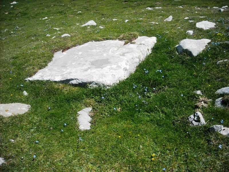 Ibón de Ezkaurre 2  trikuharria