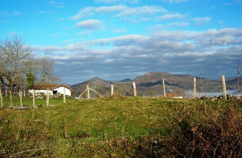 Agerretxeberriko Borda tumulua