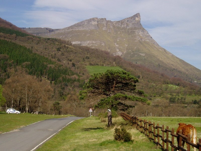 Goiko Landetatik ikusita