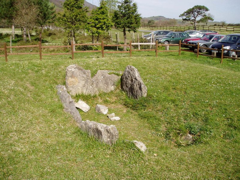 Goiko Landetako trikuharria