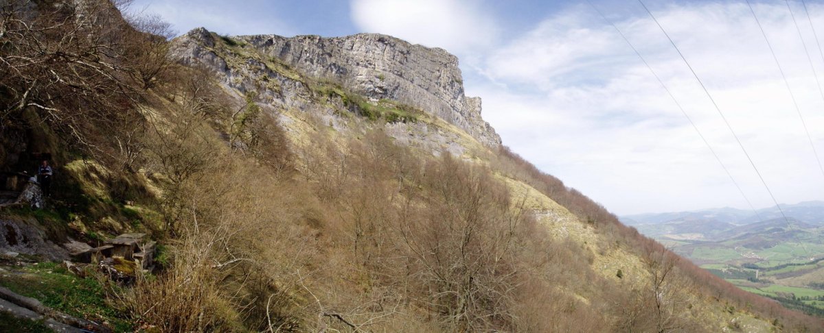 Txolope Goldetxo iturritik ikusita