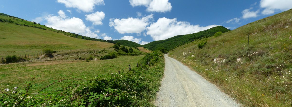 Ziaurritzko bidea, Txutxurruko hegietan gora
