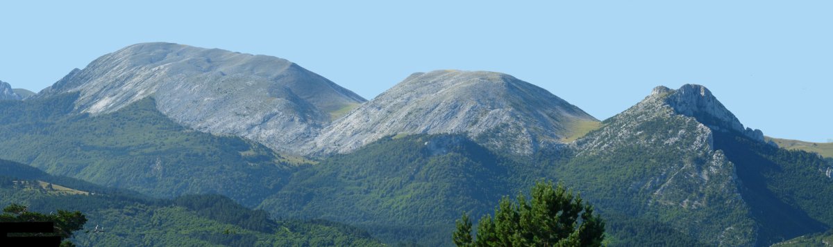 Ezkaurreko mendilerroa: Ezkaurre, Baines eta Ezkaurretxikia