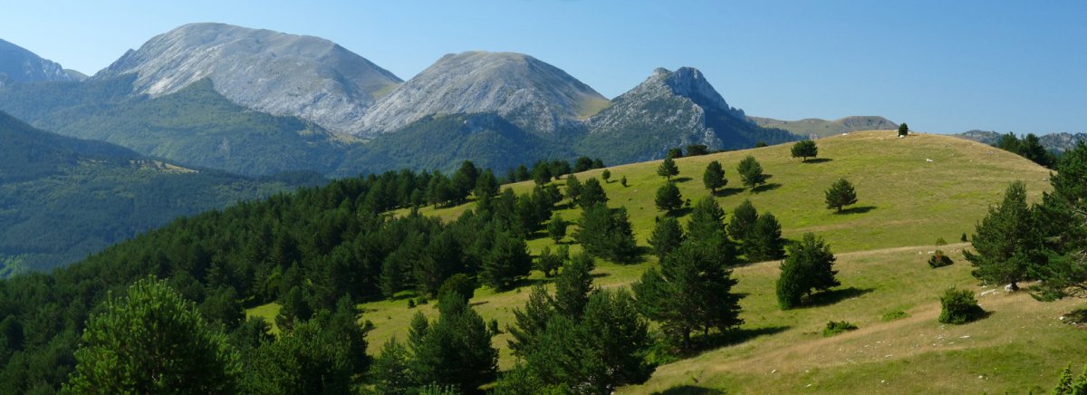 Intzaga mendia iparraldetik