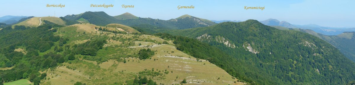 Ikuspegi zabala Belateko galtzadatik