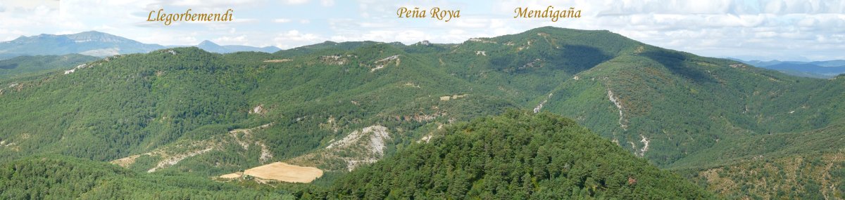 Urraul Goitiko gainakTxitxurro menditik